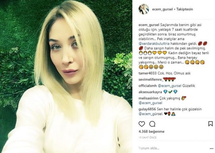 Ünlülerin Instagram paylaşımları (28.11.2017)