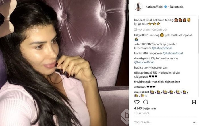 Ünlülerin Instagram paylaşımları (28.11.2017)