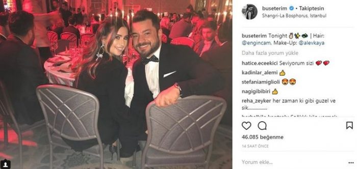 Ünlülerin Instagram paylaşımları (28.11.2017)