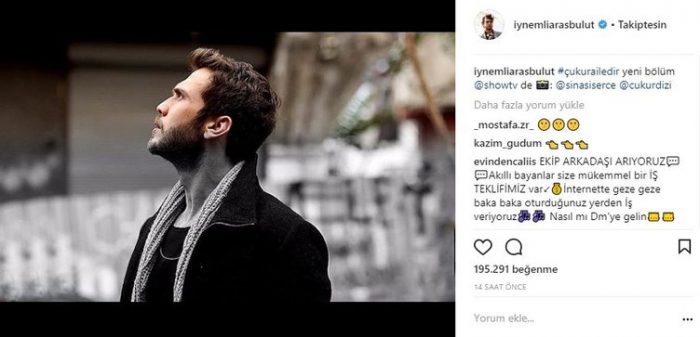 Ünlülerin Instagram paylaşımları (28.11.2017)