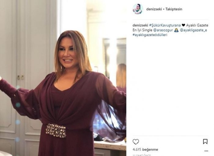 Ünlülerin Instagram paylaşımları (28.11.2017)
