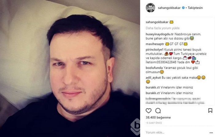 Ünlülerin Instagram paylaşımları (28.11.2017)