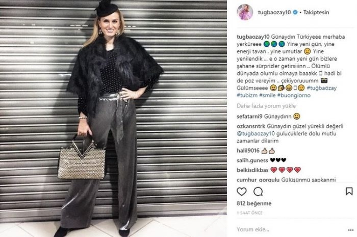 Ünlülerin Instagram paylaşımları (28.11.2017)