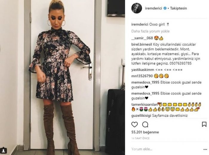 Ünlülerin Instagram paylaşımları (28.11.2017)