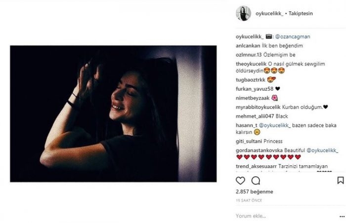 Ünlülerin Instagram paylaşımları (28.11.2017)