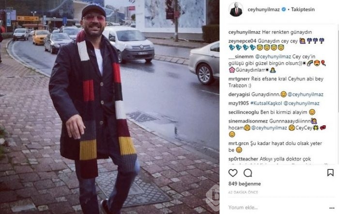 Ünlülerin Instagram paylaşımları (28.11.2017)