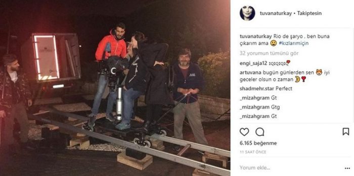 Ünlülerin Instagram paylaşımları (28.11.2017)