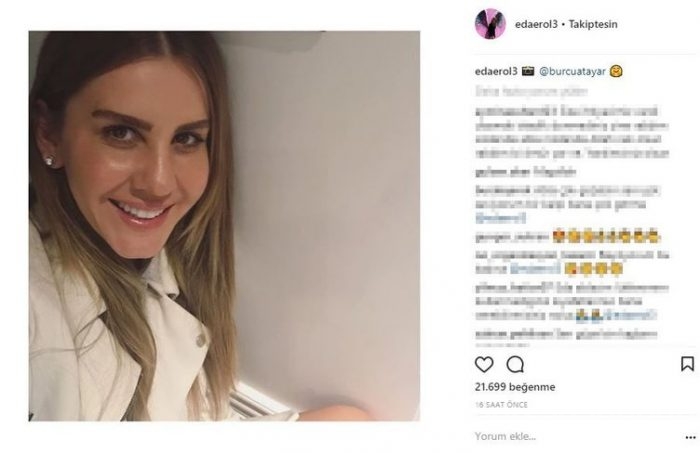 Ünlülerin Instagram paylaşımları (28.11.2017)