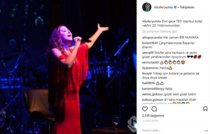Ünlülerin Instagram paylaşımları (28.11.2017)