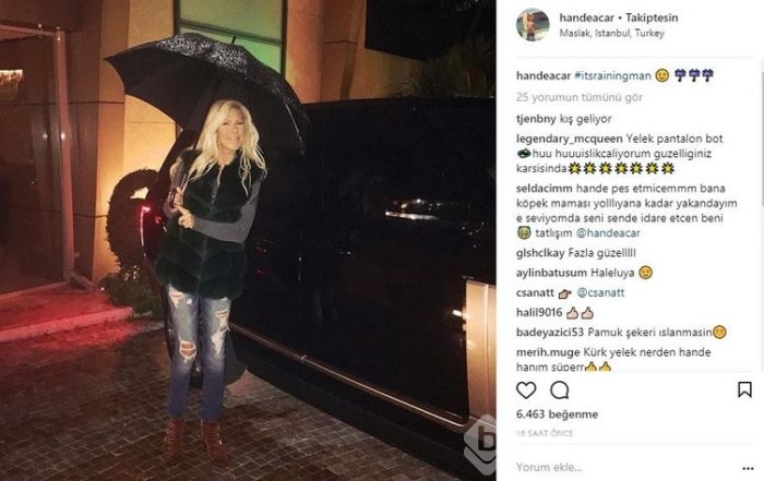 Ünlülerin Instagram paylaşımları (28.11.2017)