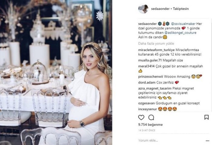 Ünlülerin Instagram paylaşımları (28.11.2017)