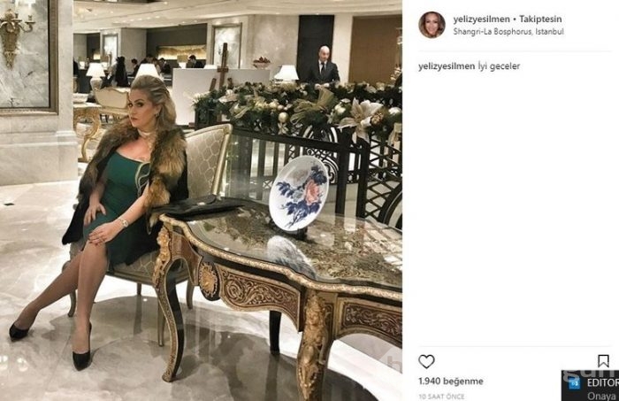 Ünlülerin Instagram paylaşımları (28.11.2017)