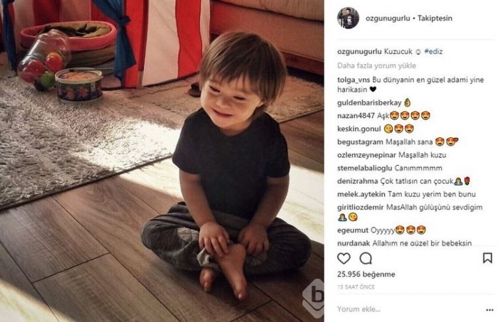 Ünlülerin Instagram paylaşımları (28.11.2017)
