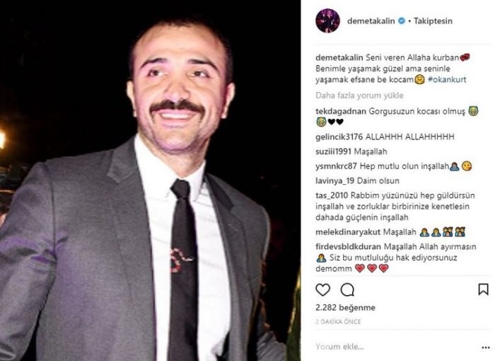 Ünlülerin Instagram paylaşımları (28.11.2017)