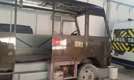 Eski araçları yenilediler