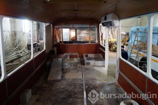 Eski araçları yenilediler