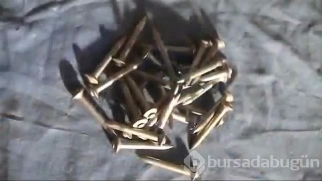 Kendi kar lastiğini kendisi yaptı