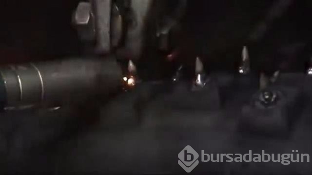 Kendi kar lastiğini kendisi yaptı