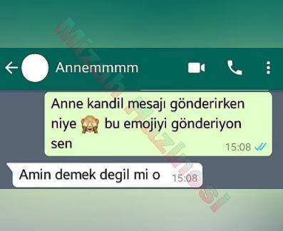 Komik WhatsApp konuşmaları