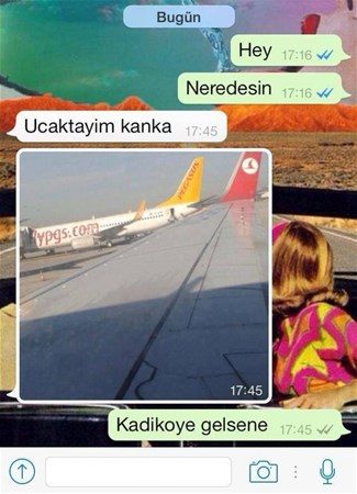 Komik WhatsApp konuşmaları