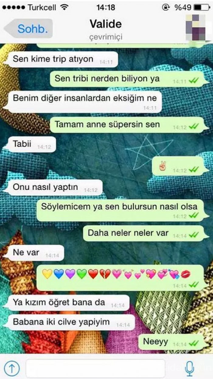 Komik WhatsApp konuşmaları