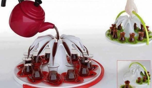 Kıvrak zekalardan fışkıran buluşlar
