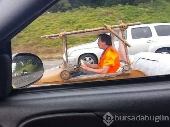 Birbirinden ilginç kareler!