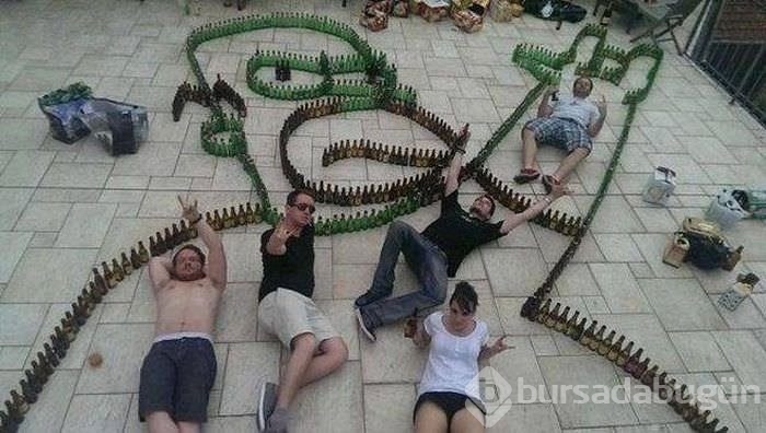 Birbirinden ilginç kareler!