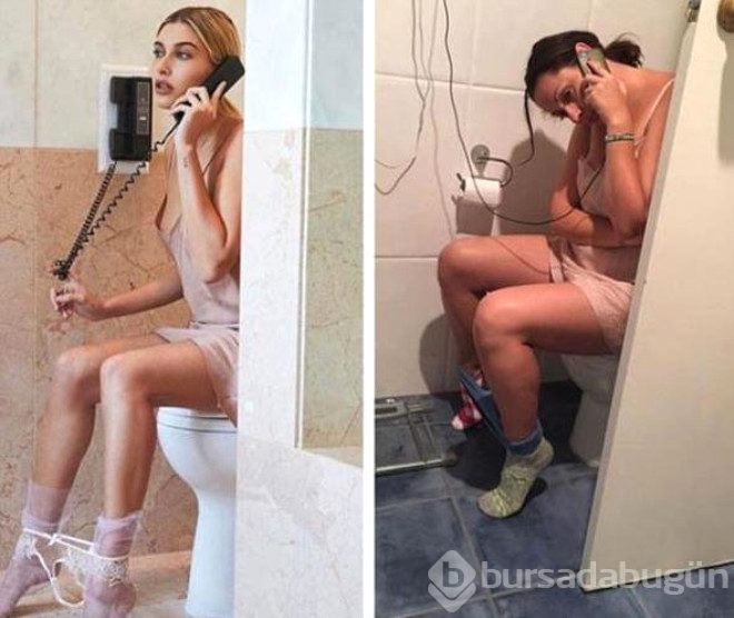 Ünlüleri taklit eden komadyen