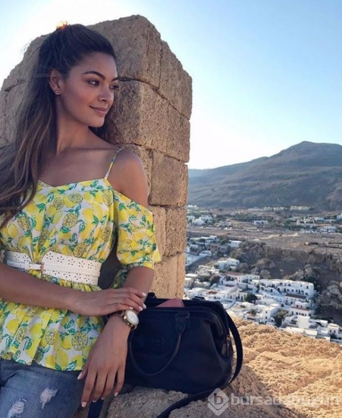 Kainat Güzelinin doğal halleri