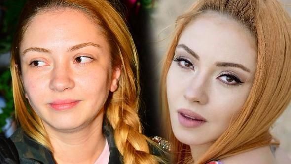 Ünlüleri bir de makyajsız görün