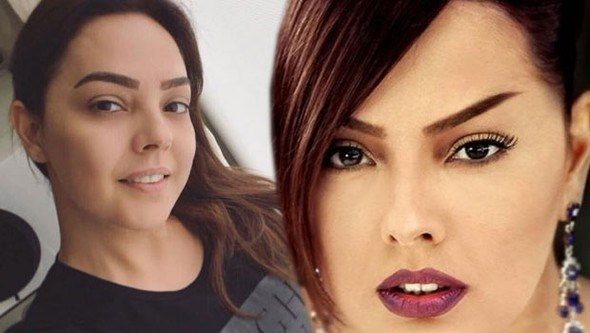 Ünlüleri bir de makyajsız görün