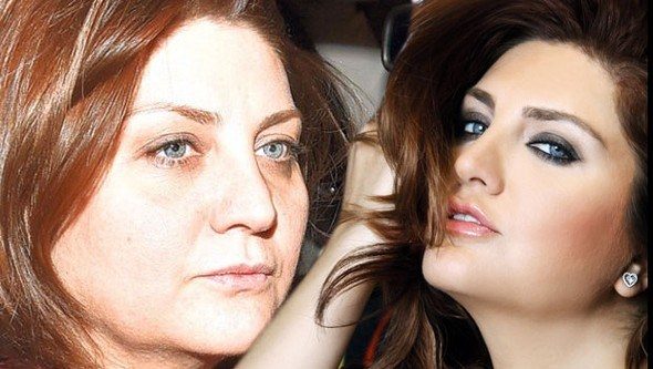 Ünlüleri bir de makyajsız görün