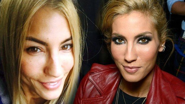 Ünlüleri bir de makyajsız görün