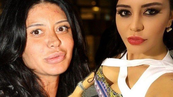 Ünlüleri bir de makyajsız görün