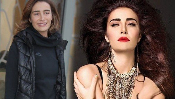 Ünlüleri bir de makyajsız görün