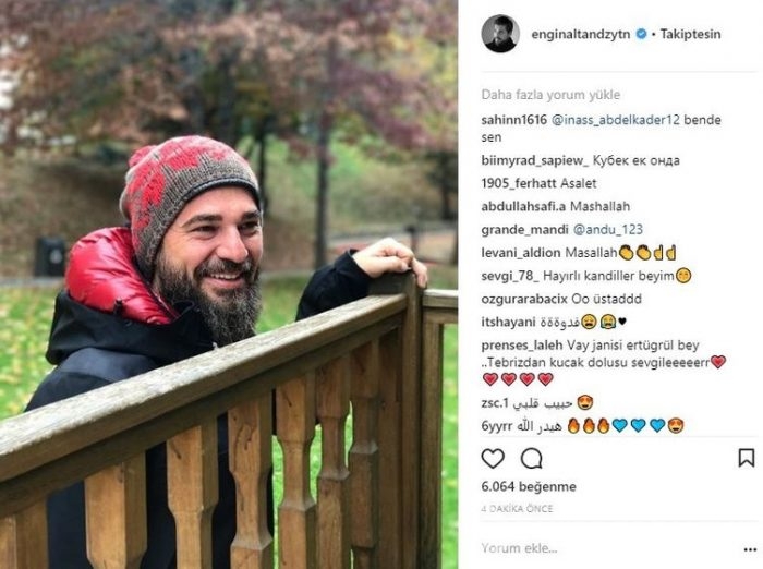 Ünlülerin Instagram paylaşımları (29.11.2017)
