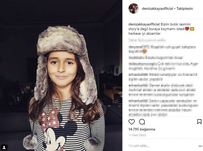 Ünlülerin Instagram paylaşımları (29.11.2017)