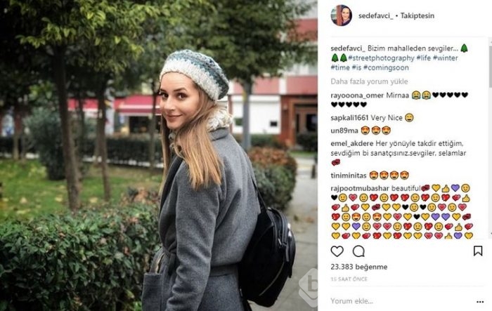 Ünlülerin Instagram paylaşımları (29.11.2017)