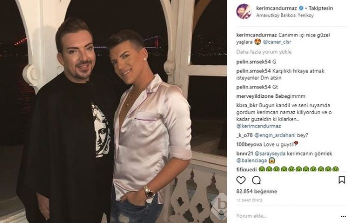 Ünlülerin Instagram paylaşımları (29.11.2017)