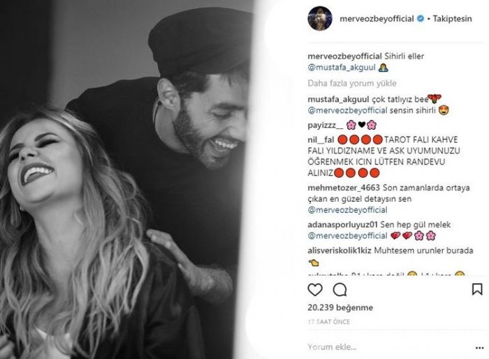 Ünlülerin Instagram paylaşımları (29.11.2017)