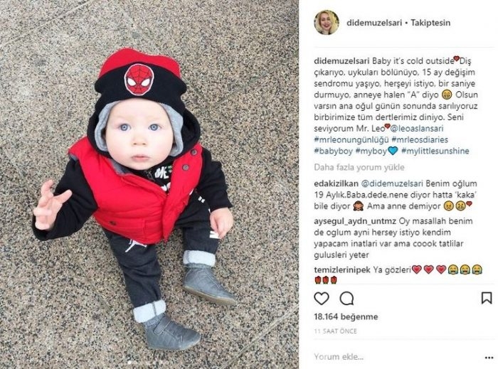Ünlülerin Instagram paylaşımları (29.11.2017)