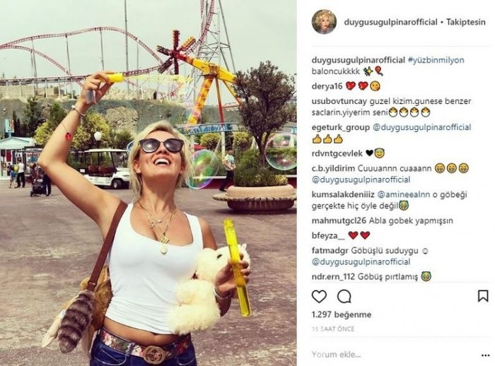 Ünlülerin Instagram paylaşımları (29.11.2017)