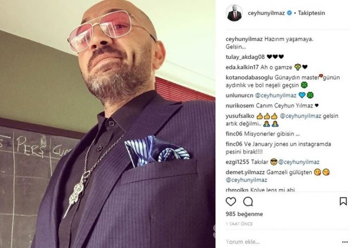 Ünlülerin Instagram paylaşımları (29.11.2017)