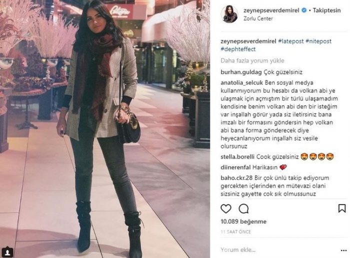 Ünlülerin Instagram paylaşımları (29.11.2017)