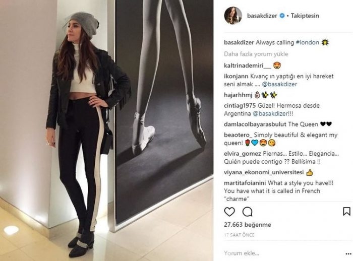 Ünlülerin Instagram paylaşımları (29.11.2017)