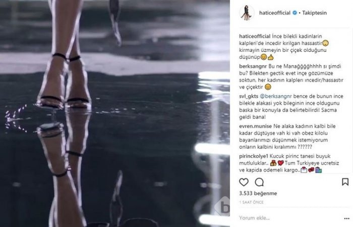 Ünlülerin Instagram paylaşımları (29.11.2017)