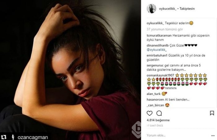 Ünlülerin Instagram paylaşımları (29.11.2017)