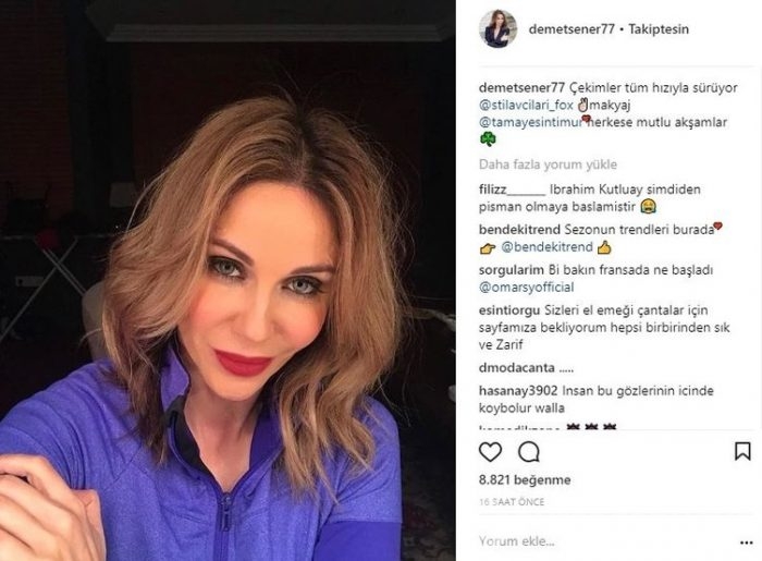 Ünlülerin Instagram paylaşımları (29.11.2017)
