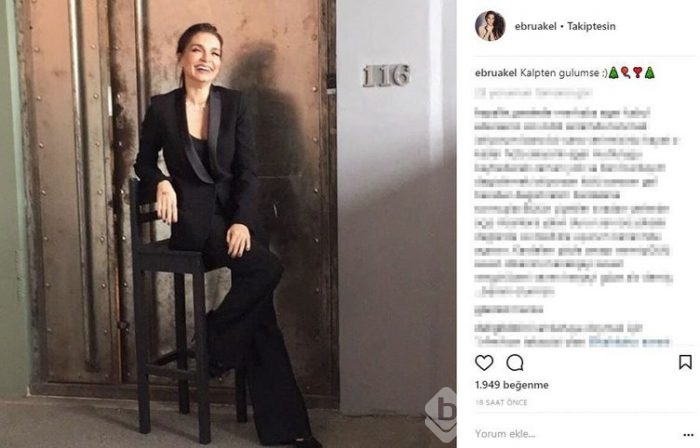 Ünlülerin Instagram paylaşımları (29.11.2017)
